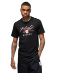 Jordan Short Sleeve T-shirt with Flight Essentials print FB7399-010 black