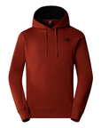 The North Face men's Seasonal Drew Peak hoodie NF0A2TUVUBC1 brandy brown