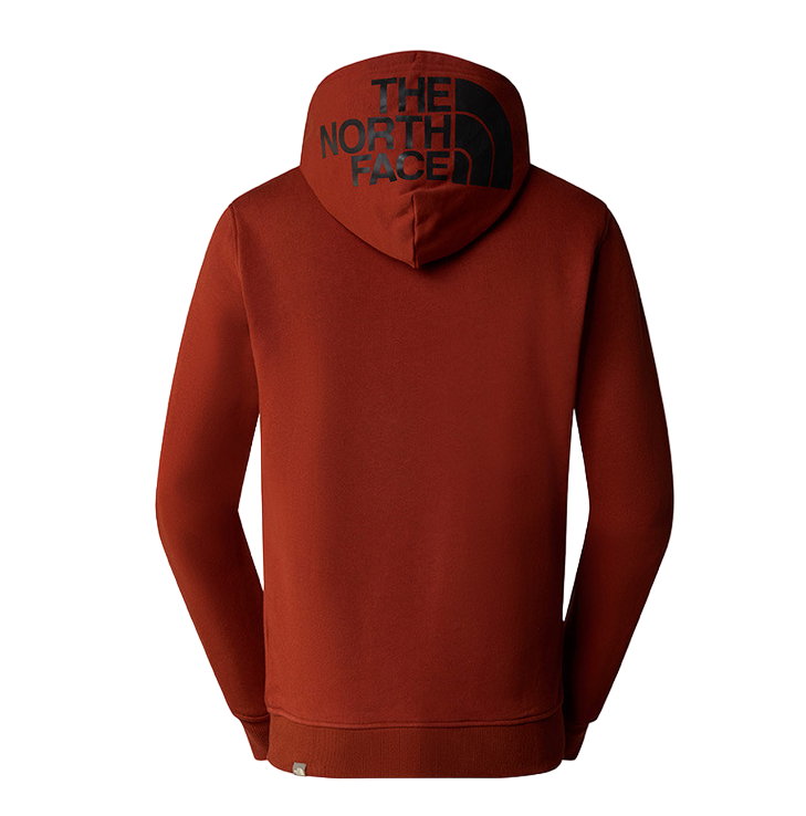 The North Face men&#39;s Seasonal Drew Peak hoodie NF0A2TUVUBC1 brandy brown