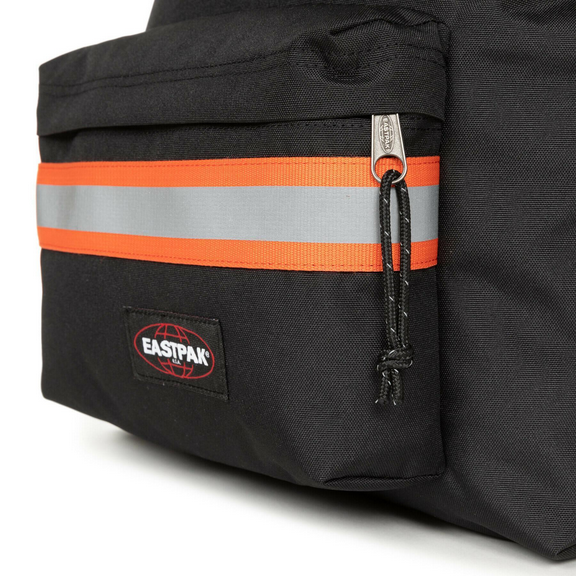 Eastpak Backpack for school and leisure Padded Pak&#39;r Geo 40x30x18cm 24liters EK000620L68 black