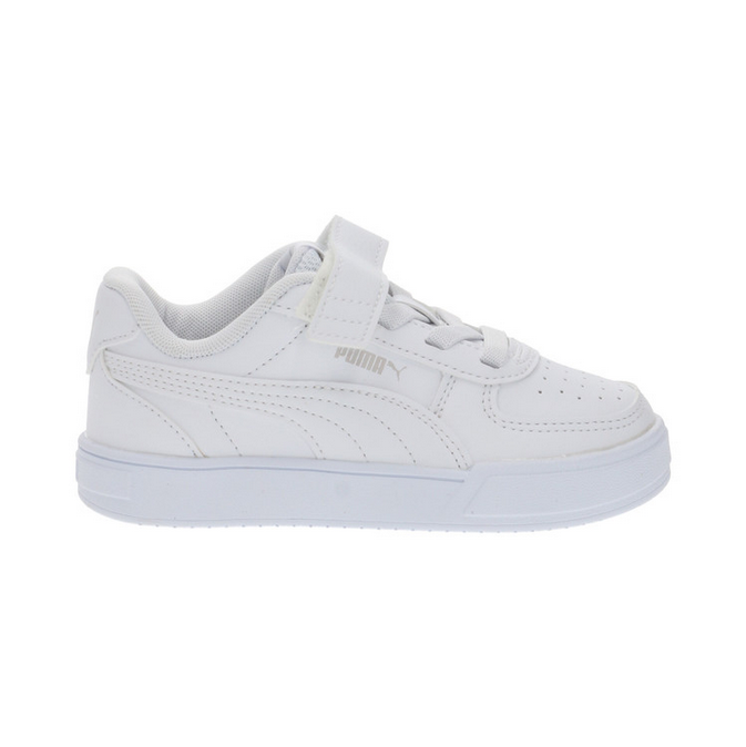 Puma Scarpa boys&#39; sneakers with elastic and velcro Caven 2.0 393839 02 white