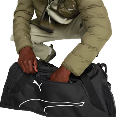 Puma Fundamentals sports bag 079237 01 black