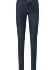 Lee women's denim trousers Scarlett High L626MDNX medium blue