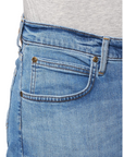 Lee men's medium-rise jeans trousers Luke L719NLLT light blue