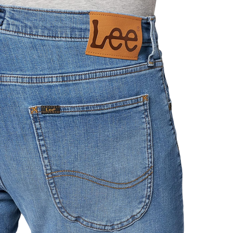 Lee Scarlett High In women&#39;s jeans trousers L626DUIW light blue