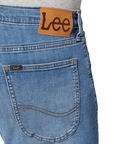 Lee Scarlett High In women's jeans trousers L626DUIW light blue