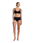 Arena 2-piece women's swimsuit Bodylift Manuela 006024 500 black