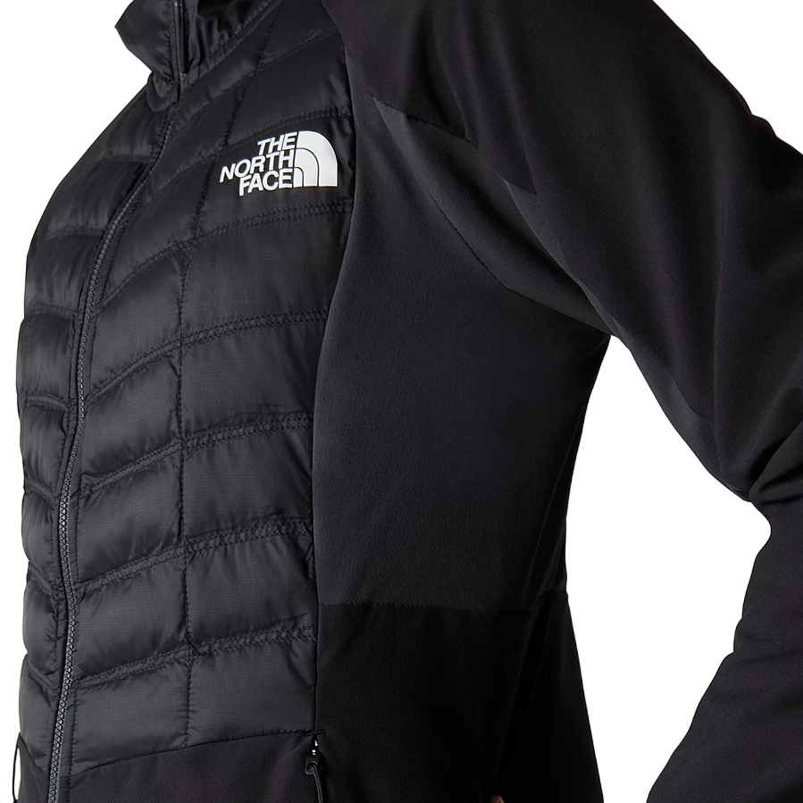 The North Face Hybrid Thermoball NF0A856EM3U women&#39;s jacket black