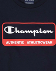 Champion long sleeve t-shirt for boys 306518 BS501 blue