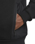 Nike Men's Hybrid Full Zip Hoodie DO7228-010 Black