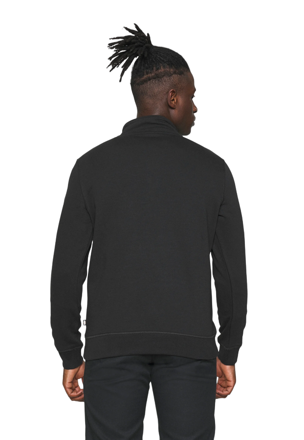Dickies Oakport Quartert DK0A4XD4BLK men&#39;s half-zip sweatshirt in black