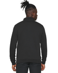 Dickies Oakport Quartert DK0A4XD4BLK men's half-zip sweatshirt in black