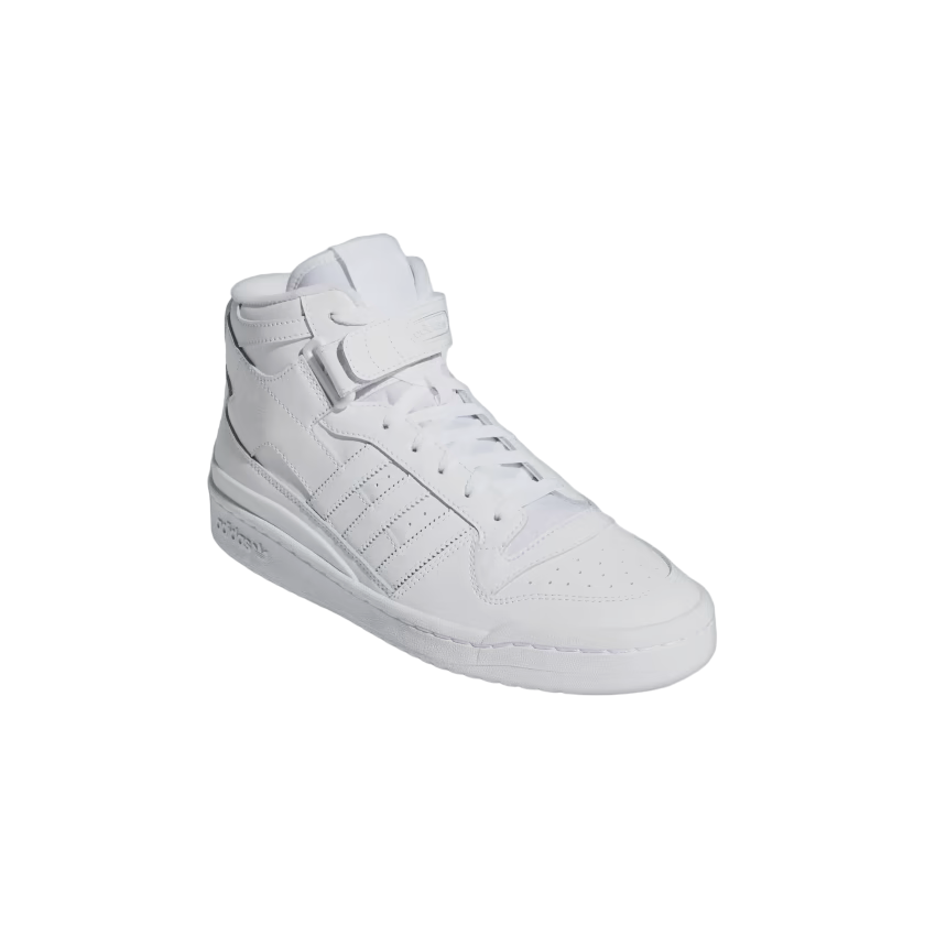 Adidas Originals men&#39;s high sneakers Forum Mid FY4975 white