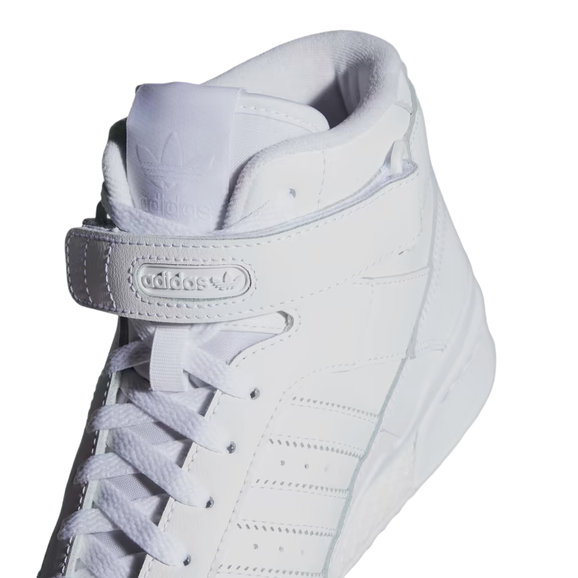 Adidas Originals men&#39;s high sneakers Forum Mid FY4975 white
