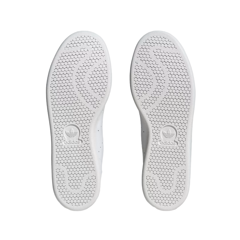 Adidas Originals scarpa sneakers da uomo Stan Smith ID2029 bianco-blu