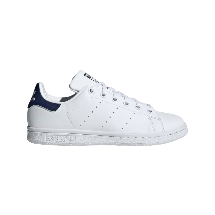 Adidas Originals Stan Smith H6821 white-blue boys&#39; sneakers shoe