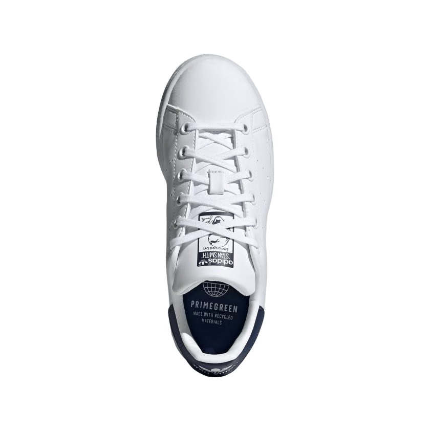 Adidas Originals Stan Smith H6821 white-blue boys&#39; sneakers shoe