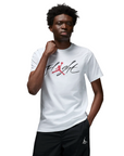 Jordan T-shirt manica corta da uomo FB7465-100 bianco