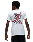 Jordan T-shirt manica corta da uomo FB7465-100 bianco