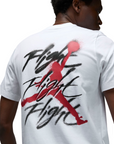 Jordan men's short sleeve t-shirt FB7465-100 white