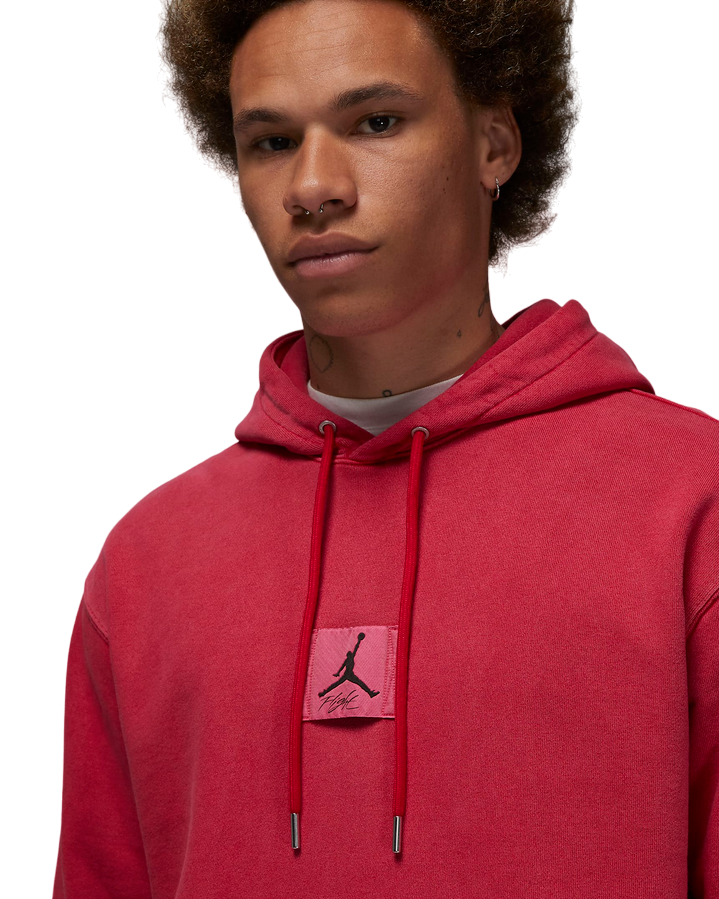 Jordan Essentials Men&#39;s Hoodie FB7290-619 Cardinal Red