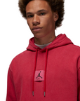 Jordan Essentials Men's Hoodie FB7290-619 Cardinal Red