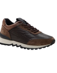 Stonefly scarpa sneakers casual da uomo Simply Man 218450 410 marrone