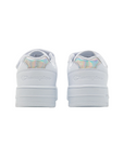 Champion sneakers shoe with wedge for girls Rebound Platform Metal Glitter S32753 WW001 white
