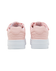 Champion scarpa sneakers con zeppa da bambina Rebound Platform Animalier S32753 PS019 rosa