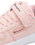 Champion scarpa sneakers con zeppa da bambina Rebound Platform Animalier S32753 PS019 rosa