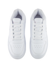 Champion scarpa sneakers con zeppa da ragazza Rebound Platform Metal S32752 WW001 bianco