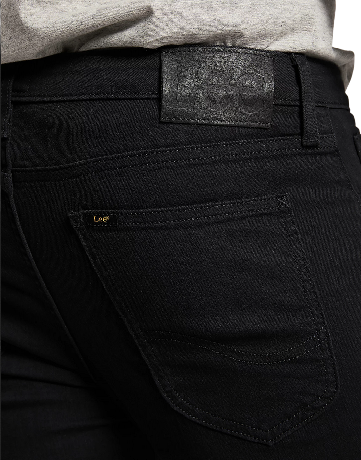 Lee Malone men&#39;s tight jeans trousers L736YG47 black
