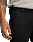 Lee Malone men's tight jeans trousers L736YG47 black