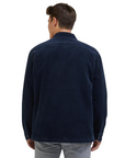 Lee velvet jacket with loose fit Chetopa 112342638 blue