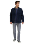 Lee velvet jacket with loose fit Chetopa 112342638 blue