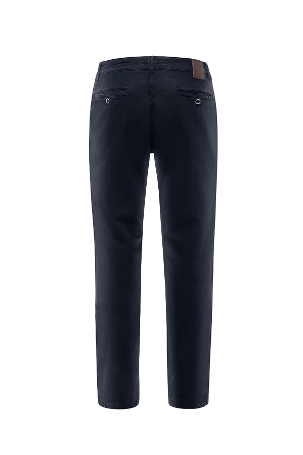 Bomboogie casual gabardine trousers Chino Fit PMSPYTGBW3 midnight blue