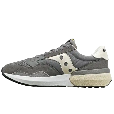 Saucony Originals scarpa sneakers da uomo Jazz NXT S70790-2 grigio-crema