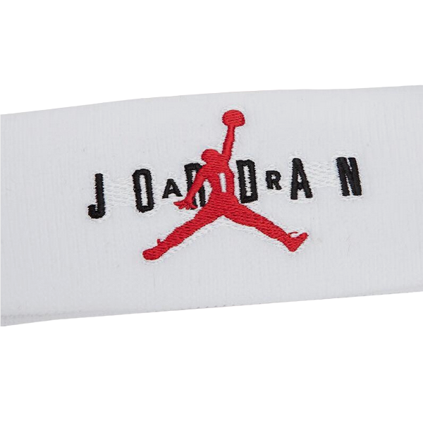 Jordan Dry-Fit Terry Jumpman sweatband DX7001-134 white-red one size