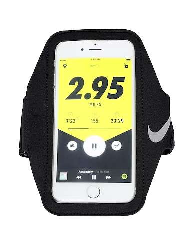 Nike porta telefono da braccio Lean Arm Band Plus NRN760820S nero