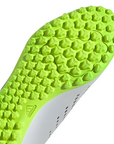 Adidas scarpa da calcetto per erba sintetica da ragazzi Predato Accuracy.4 TF IE9444 bianco-nero