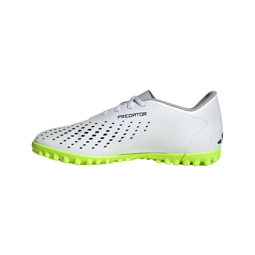 Adidas Predator Accuracy.4 TF men&#39;s synthetic grass soccer shoe GY9995 white-black