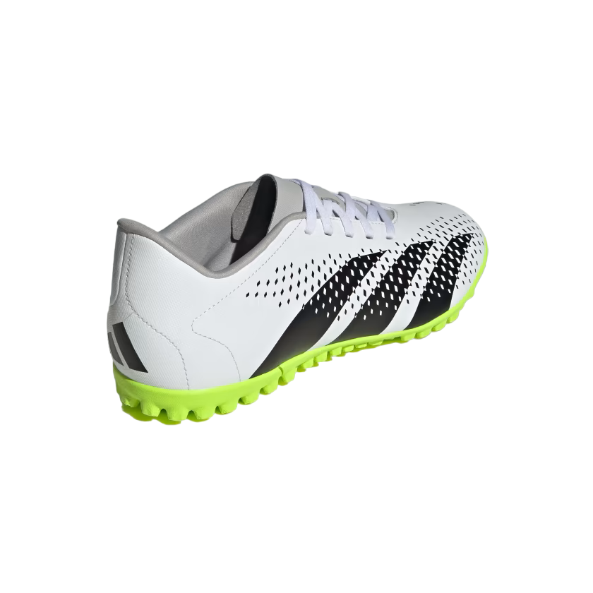 Adidas scarpa da calcetto per erba sintetica da uomo Predator Accuracy.4 TF GY9995 bianco-nero