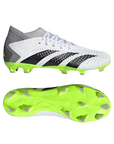 Adidas men's football boot Predator Accuracy.3 FG GZ0024 white-black