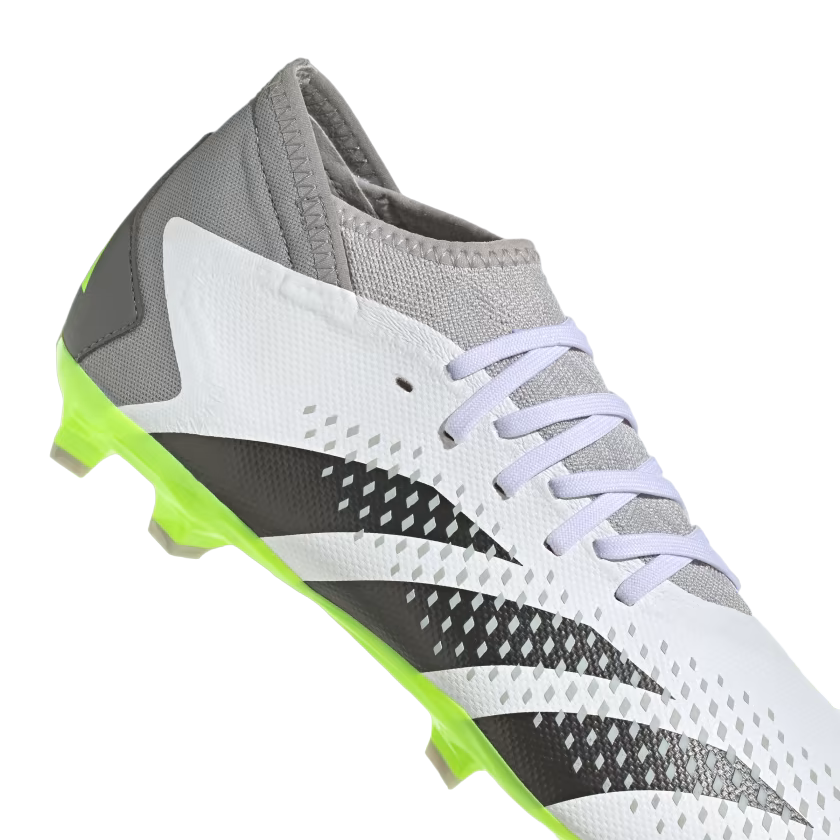 Adidas men&#39;s football boot Predator Accuracy.3 FG GZ0024 white-black