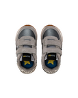 Sun68 scarpa sneaker con lo strappo glitterata da bambina Kelly Big Z43417B 44 argento