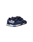 Sun68 children's sneakers shoe with tear Niki Solid Z43321B 07 blue