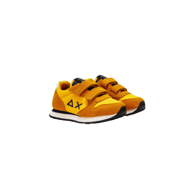 Sun68 scarpa sneakers con strappo da bambino Tom Solid Z43301B 23 giallo