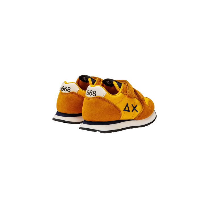 Sun68 scarpa sneakers con strappo da bambino Tom Solid Z43301B 23 giallo