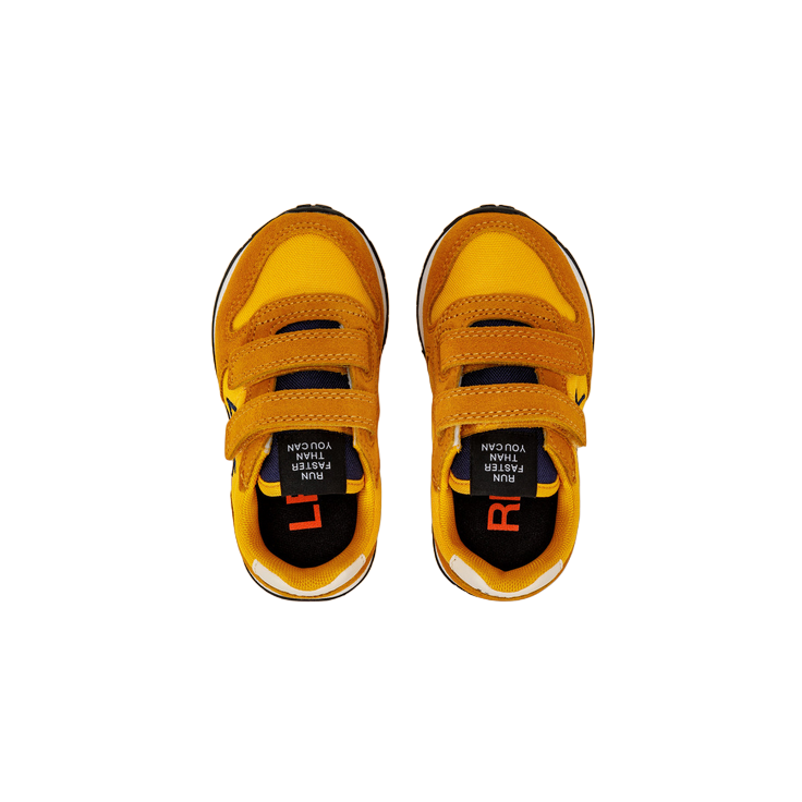 Sun68 children&#39;s tear-off sneakers Tom Solid Z43301B 23 yellow