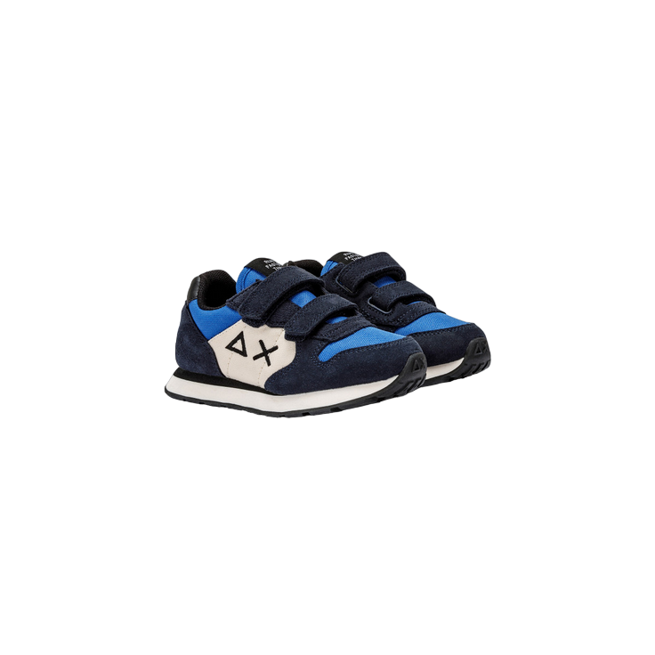 Sun68 children&#39;s shoe with tear Tom Color Z43307B 07 blue